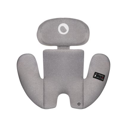 Lionelo - Cadeira auto com base giratória BASTIAAN ONE i-Size 40-150 cm Pedra Cinzenta