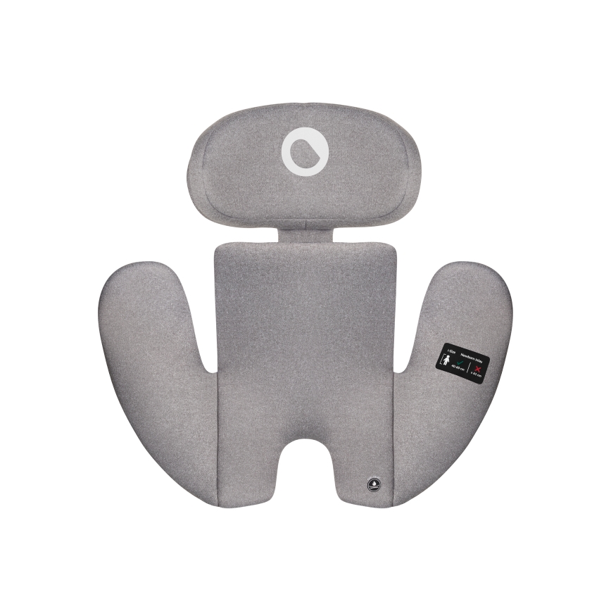Lionelo - Cadeira auto com base giratória BASTIAAN ONE i-Size 40-150 cm Pedra Cinzenta