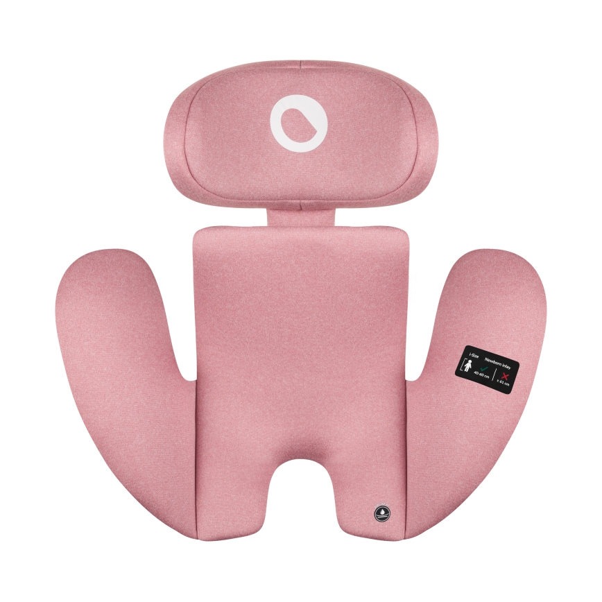 Lionelo - Cadeira Auto com base giratória BASTIAAN ONE i-Size 40-150 cm Rosa Pink