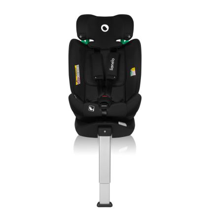 Lionelo - Cadeira auto com base giratória BRAAM AIR i-Size 40-150 cm Preto Carbono