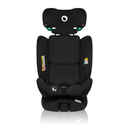 Lionelo - Cadeira auto com base giratória BRAAM AIR i-Size 40-150 cm Preto Carbono