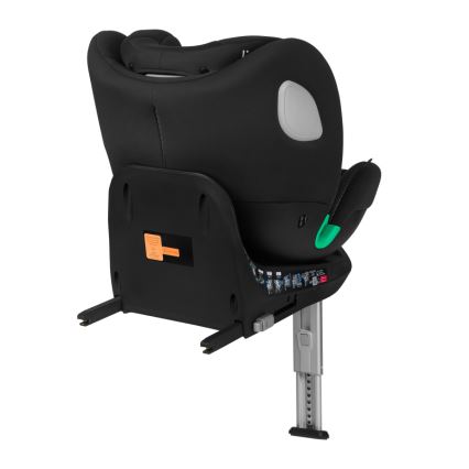 Lionelo - Cadeira auto com base giratória BRAAM AIR i-Size 40-150 cm Preto Carbono