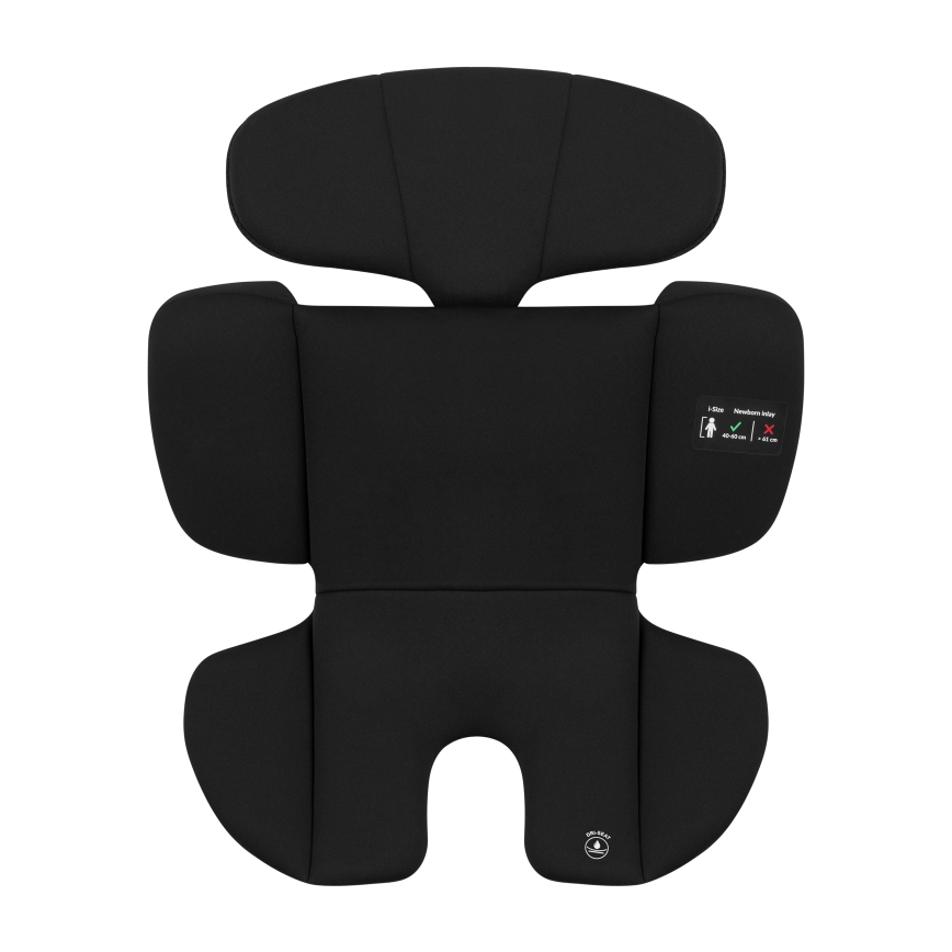 Lionelo - Cadeira auto com base giratória BRAAM AIR i-Size 40-150 cm Preto Carbono