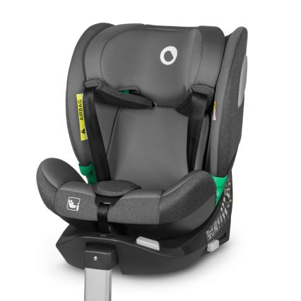 Lionelo - Cadeira auto com base giratória BRAAM i-Size 40-150 cm Pedra Cinzenta