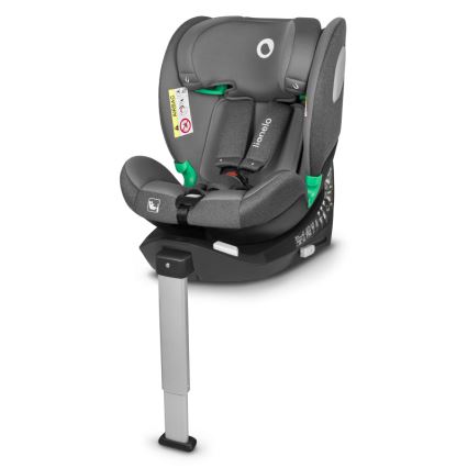 Lionelo - Cadeira auto com base giratória BRAAM i-Size 40-150 cm Pedra Cinzenta