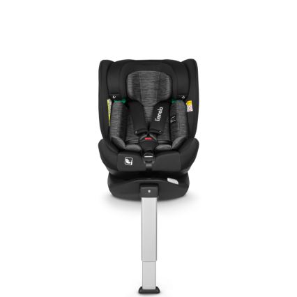 Lionelo - Cadeira auto com base giratória BRAAM i-Size 40-150 cm Preto Carbono