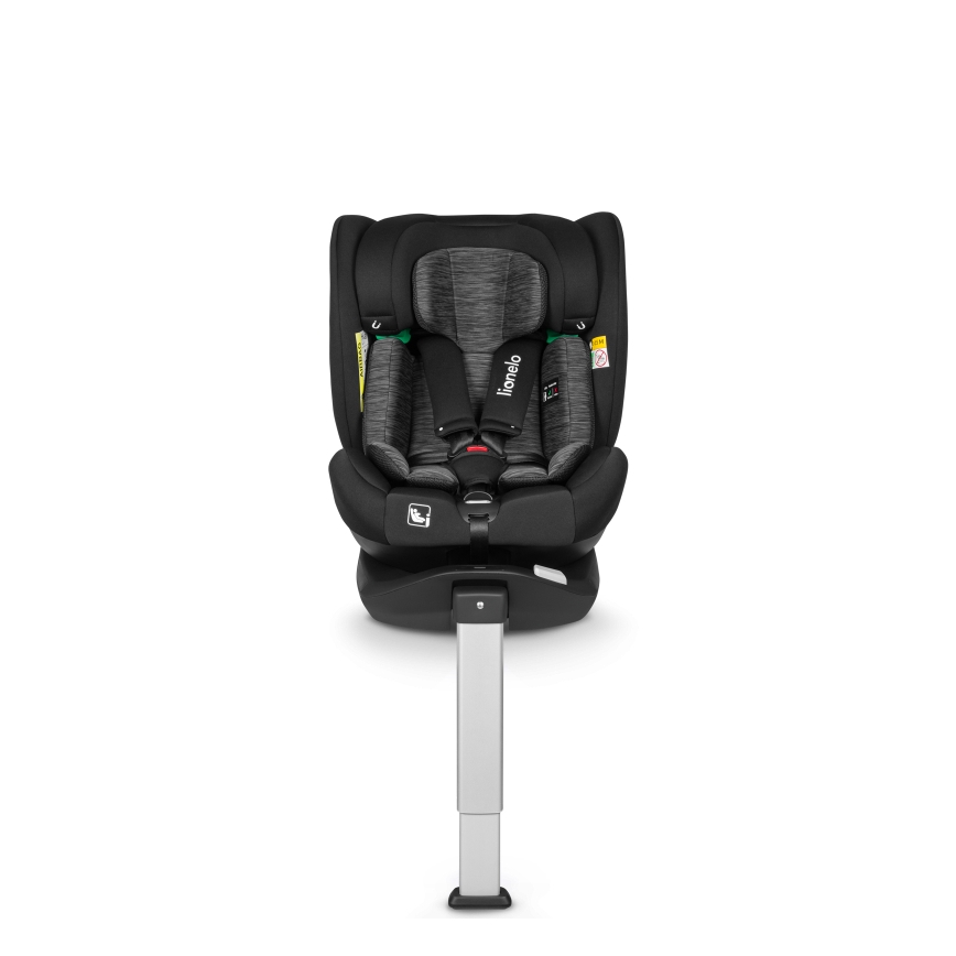 Lionelo - Cadeira auto com base giratória BRAAM i-Size 40-150 cm Preto Carbono