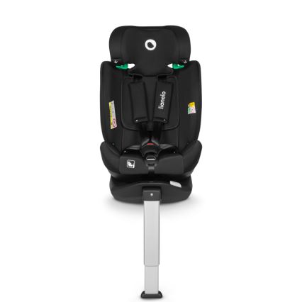 Lionelo - Cadeira auto com base giratória BRAAM i-Size 40-150 cm Preto Carbono