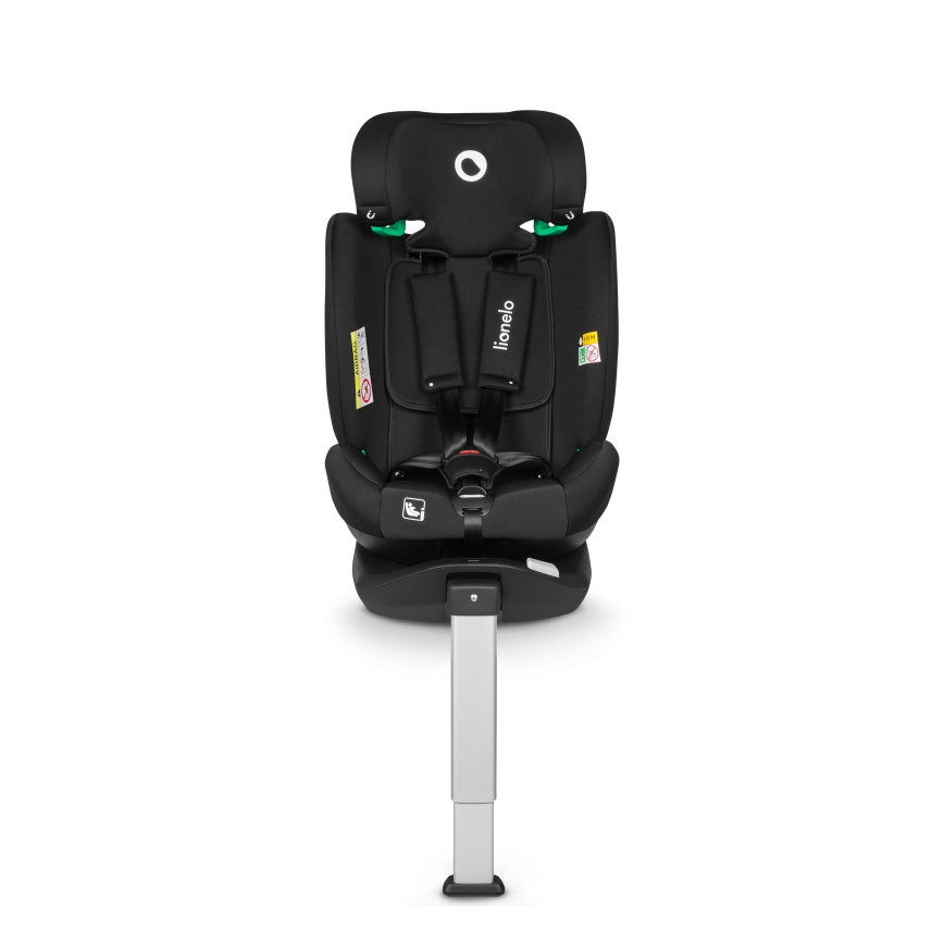 Lionelo - Cadeira auto com base giratória BRAAM i-Size 40-150 cm Preto Carbono