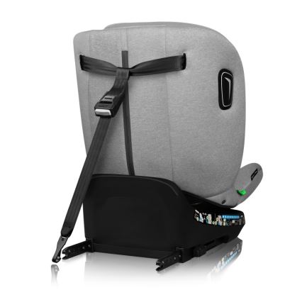 Lionelo - Cadeira auto com base giratória BRAVE i-Size 40-150 cm Grey Stone