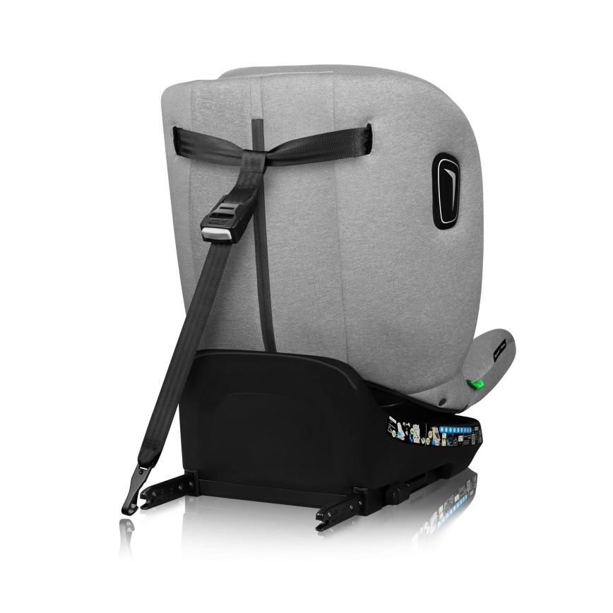 Lionelo - Cadeira auto com base giratória BRAVE i-Size 40-150 cm Grey Stone