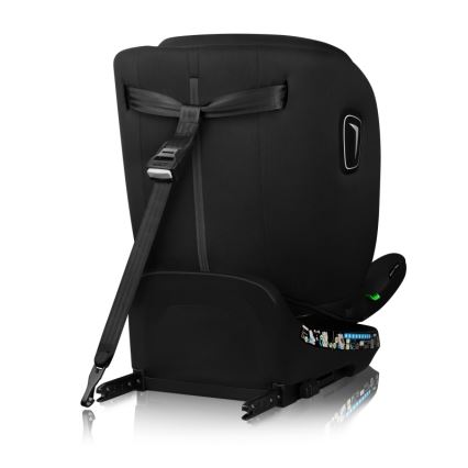 Lionelo - Cadeira auto com base giratória BRAVE i-Size 40-150 cm Preto Carbono