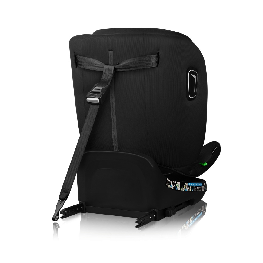 Lionelo - Cadeira auto com base giratória BRAVE i-Size 40-150 cm Preto Carbono