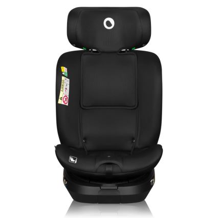Lionelo - Cadeira auto com base giratória BRAVE i-Size 40-150 cm Preto Carbono