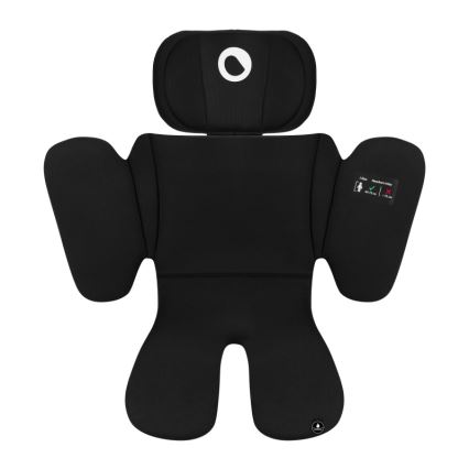 Lionelo - Cadeira auto com base giratória BRAVE i-Size 40-150 cm Preto Carbono