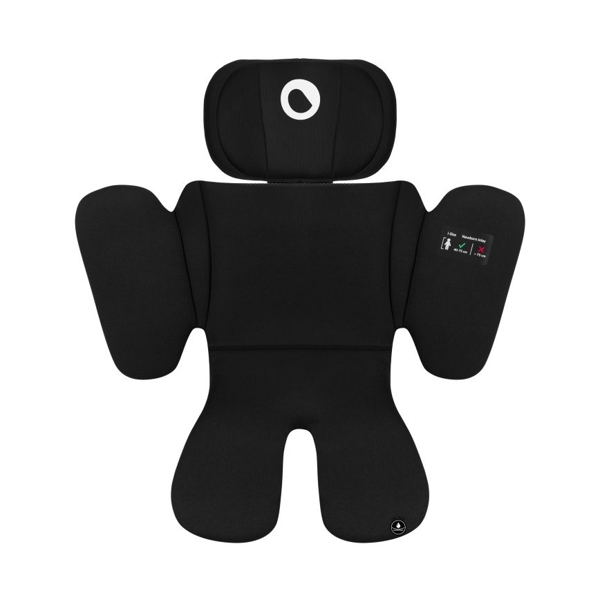 Lionelo - Cadeira auto com base giratória BRAVE i-Size 40-150 cm Preto Carbono