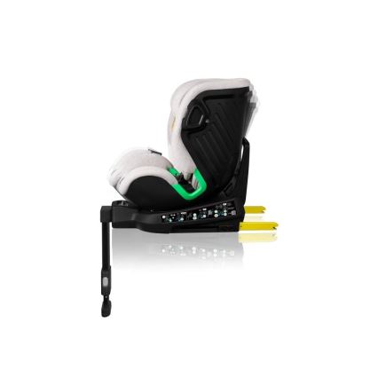 Lionelo - Cadeira auto com base giratória HARMONY i-Tamanho 40-150 cm bege