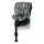 Lionelo - Cadeira auto com base giratória HARMONY i-Tamanho 40-150 cm cinzento
