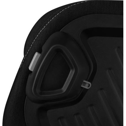 Lionelo - Cadeira auto com base giratória HARMONY i-Tamanho 40-150 cm preto