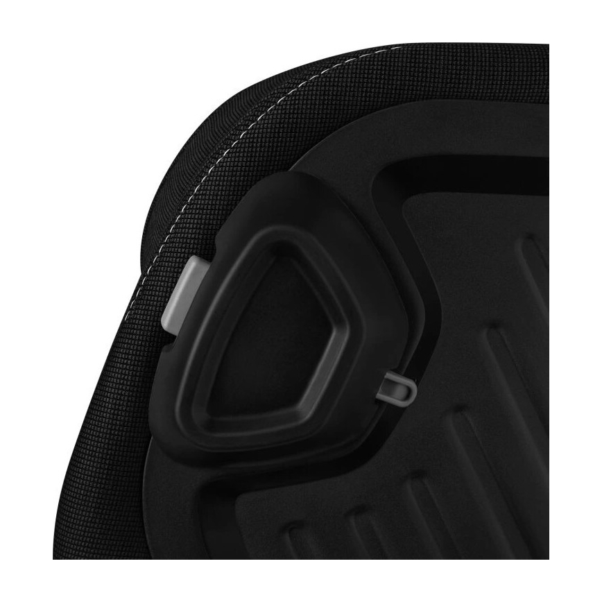 Lionelo - Cadeira auto com base giratória HARMONY i-Tamanho 40-150 cm preto