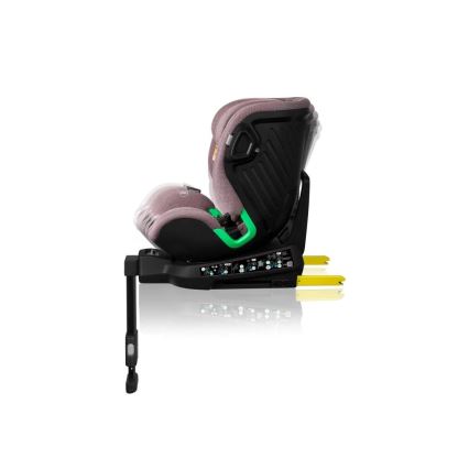 Lionelo - Cadeira auto com base giratória HARMONY i-Tamanho 40-150 cm rosa