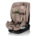 Lionelo - Cadeira Auto com Base Giratória LAVENDER i-Size 76-150 cm Bege Latte