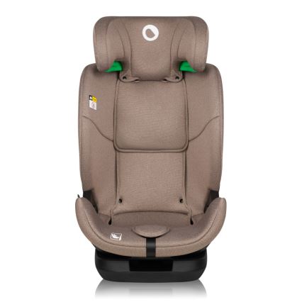 Lionelo - Cadeira Auto com Base Giratória LAVENDER i-Size 76-150 cm Bege Latte