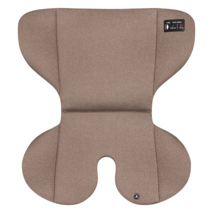Lionelo - Cadeira Auto com Base Giratória LAVENDER i-Size 76-150 cm Bege Latte