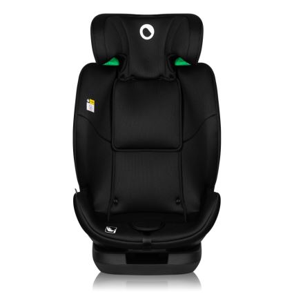 Lionelo - Cadeira auto com base giratória LAVENDER i-Size 76-150 cm Carbono Preto