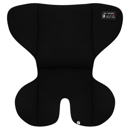 Lionelo - Cadeira auto com base giratória LAVENDER i-Size 76-150 cm Carbono Preto