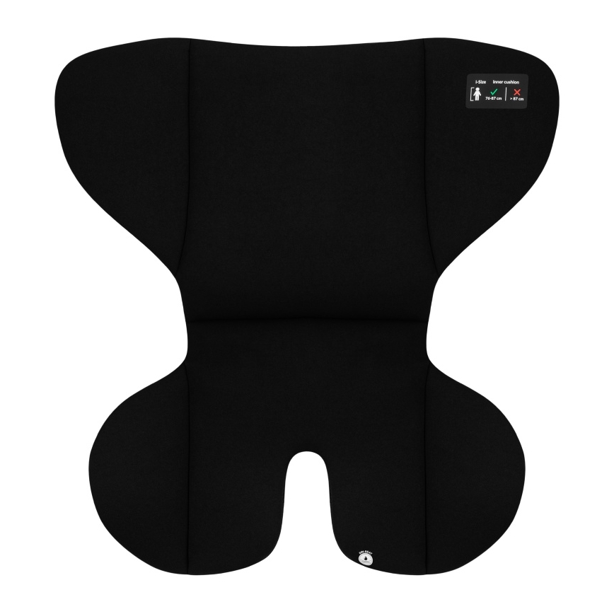 Lionelo - Cadeira auto com base giratória LAVENDER i-Size 76-150 cm Carbono Preto