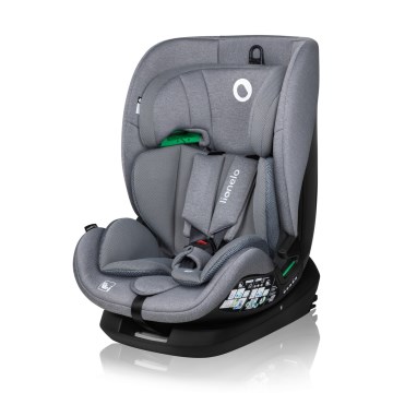Lionelo - Cadeira auto com base giratória LAVENDER i-Size 76-150 cm Pedra Cinzenta