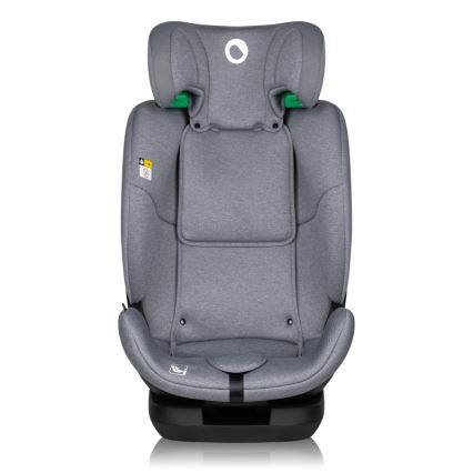 Lionelo - Cadeira auto com base giratória LAVENDER i-Size 76-150 cm Pedra Cinzenta