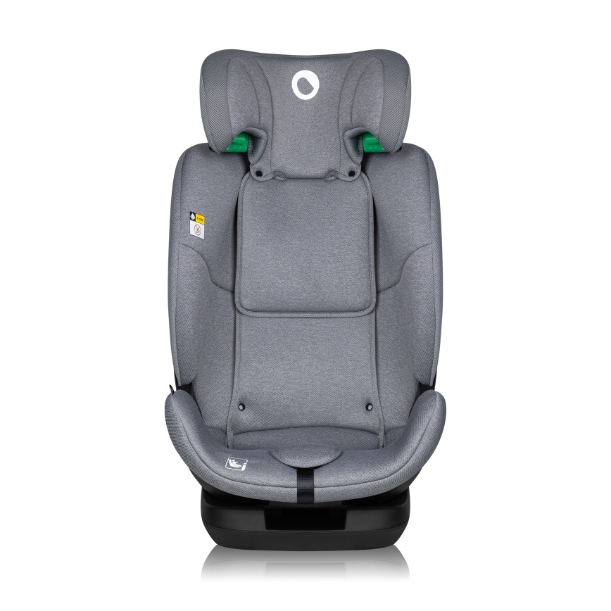 Lionelo - Cadeira auto com base giratória LAVENDER i-Size 76-150 cm Pedra Cinzenta