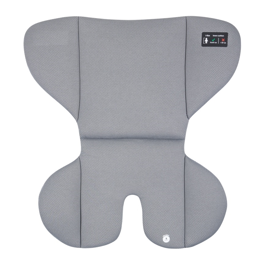 Lionelo - Cadeira auto com base giratória LAVENDER i-Size 76-150 cm Pedra Cinzenta