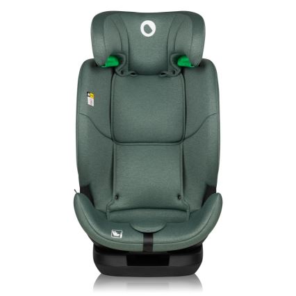 Lionelo - Cadeira auto com base giratória LAVENDER i-Size 76-150 cm Verde Pistache