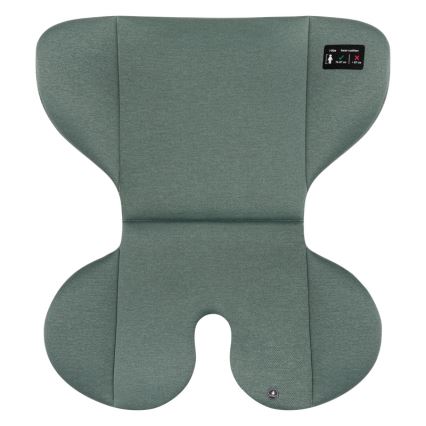 Lionelo - Cadeira auto com base giratória LAVENDER i-Size 76-150 cm Verde Pistache