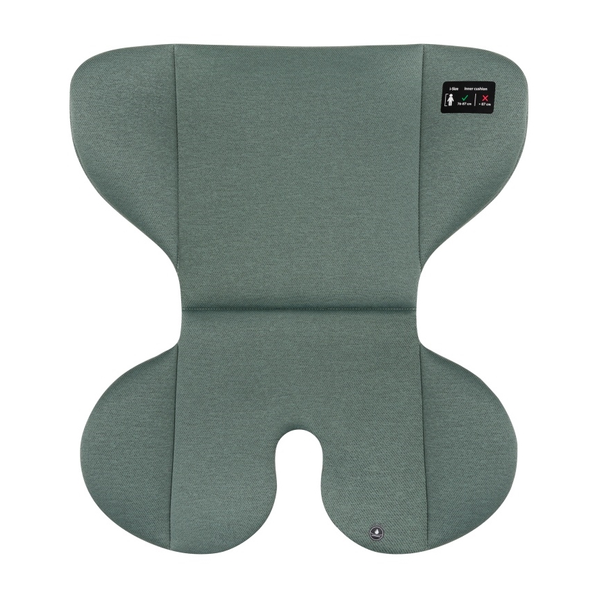 Lionelo - Cadeira auto com base giratória LAVENDER i-Size 76-150 cm Verde Pistache