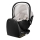 Lionelo - Cadeira auto com base giratória MOXIE SET i-Size 40-87 cm Bege Areia