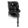 Lionelo - Cadeira auto com base giratória NAVY i-Tamanho 40-150 cm preto