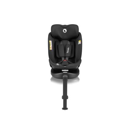 Lionelo - Cadeira auto com base giratória NAVY i-Tamanho 40-150 cm preto