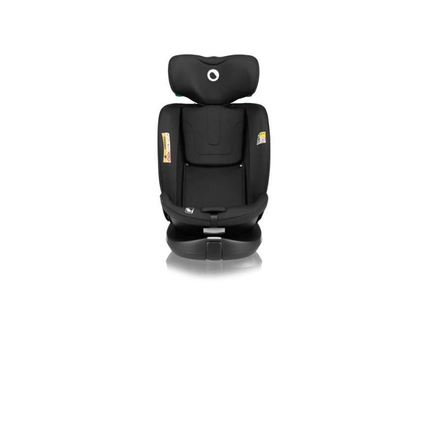 Lionelo - Cadeira auto com base giratória NAVY i-Tamanho 40-150 cm preto