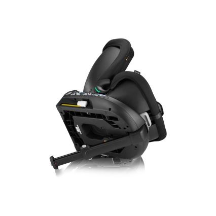 Lionelo - Cadeira auto com base giratória NAVY i-Tamanho 40-150 cm preto