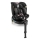 Lionelo - Cadeira auto com base giratória NAVY i-Tamanho 40-150 cm preto/rosa