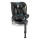 Lionelo - Cadeira auto com base giratória NAVY i-Tamanho 40-150 cm preto/turquesa