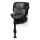 Lionelo - Cadeira auto com base rotativo HARMONY i-Tamanho 40-150 cm preto/cinzento
