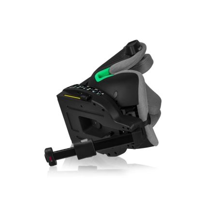 Lionelo - Cadeira auto com base rotativo HARMONY i-Tamanho 40-150 cm preto/cinzento