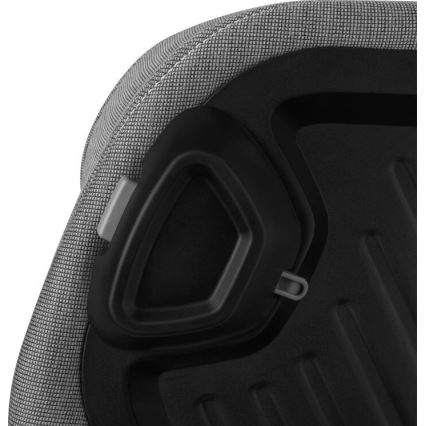 Lionelo - Cadeira auto com base rotativo HARMONY i-Tamanho 40-150 cm preto/cinzento