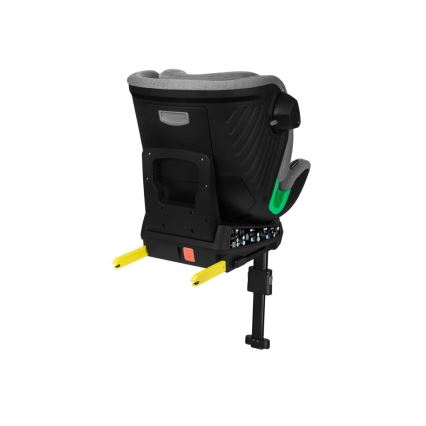 Lionelo - Cadeira auto com base rotativo HARMONY i-Tamanho 40-150 cm preto/cinzento
