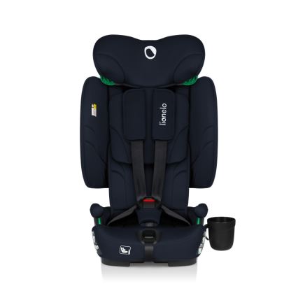 Lionelo - Cadeira Auto Dobrável NELLY i-Size 76-150 cm Azul Marinho